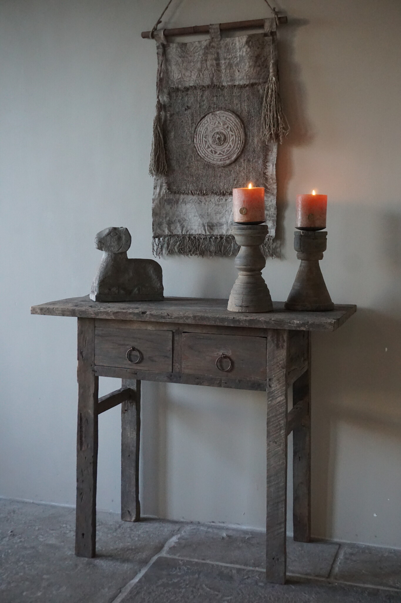 Rene Houtman Sidetable Driftwood | H85,5 x B100 x D44,5 cm