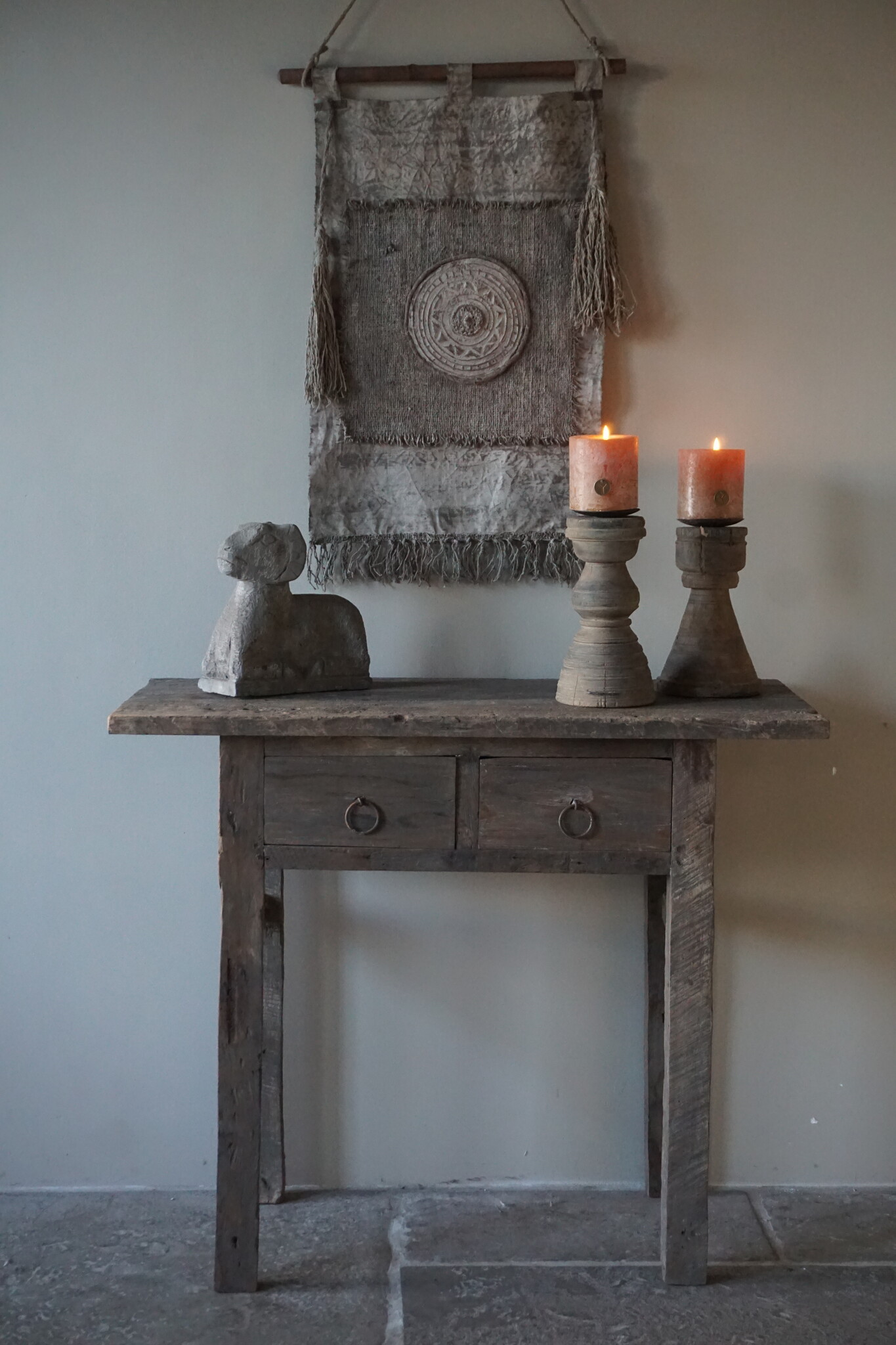 Rene Houtman Sidetable Driftwood | H85,5 x B100 x D44,5 cm