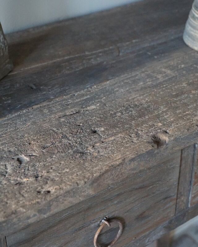 Rene Houtman Sidetable Driftwood | H85,5 x B100 x D44,5 cm