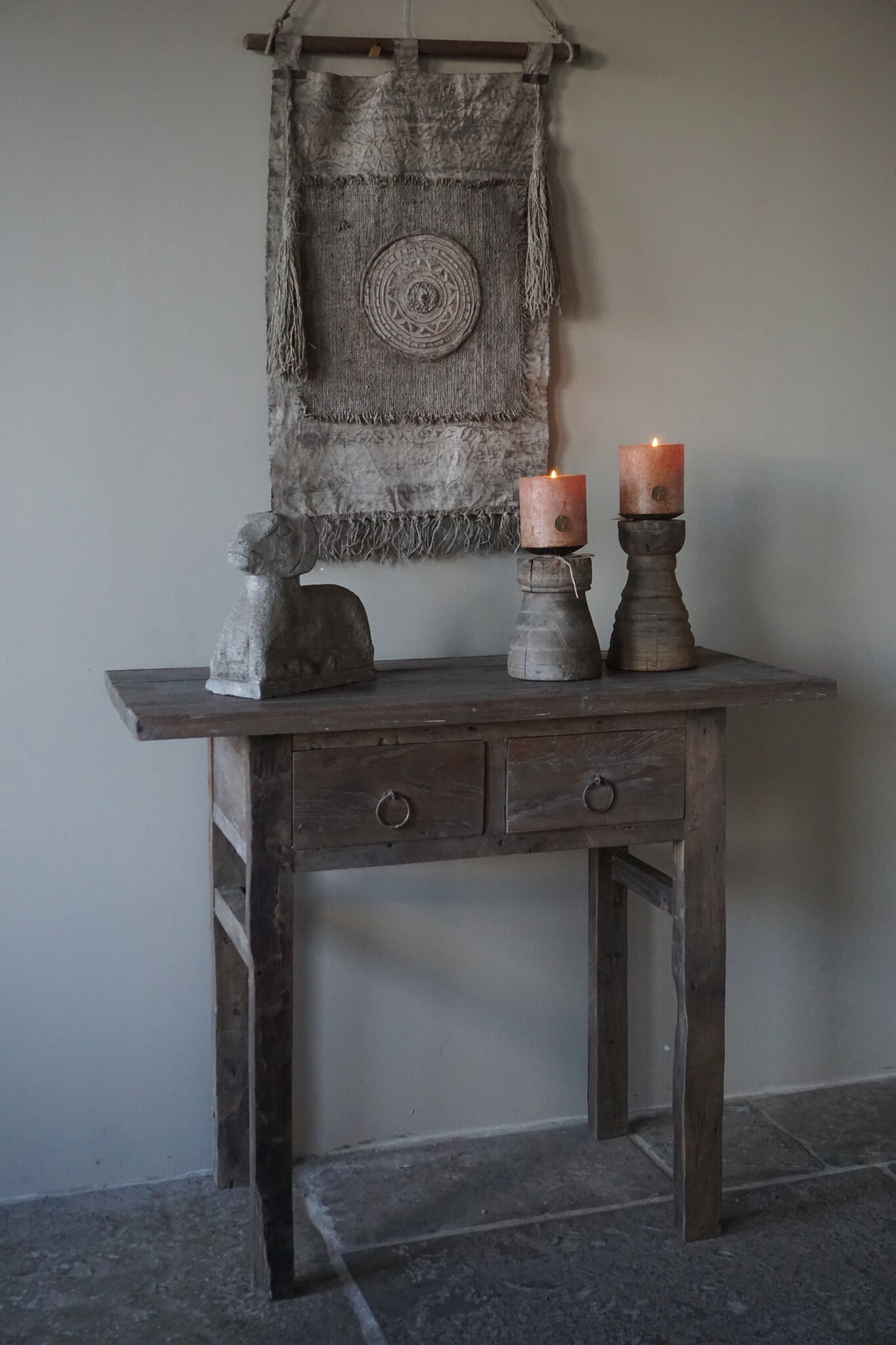Rene Houtman Sidetable Driftwood | H85 x B100 x D45 cm