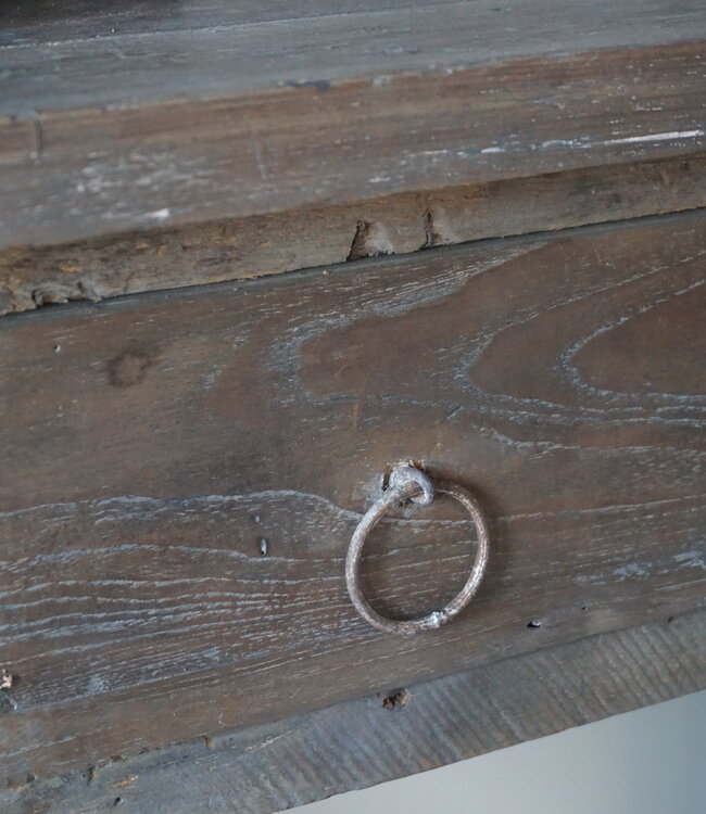 Rene Houtman Sidetable Driftwood | H85 x B100 x D45 cm