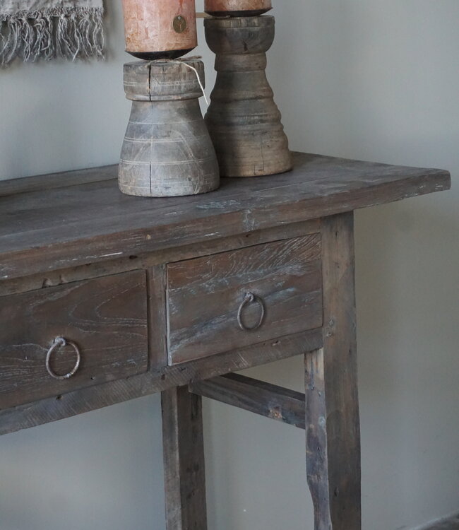 Rene Houtman Sidetable Driftwood | H85 x B100 x D45 cm