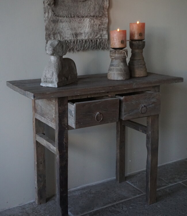 Rene Houtman Sidetable Driftwood | H85 x B100 x D45 cm