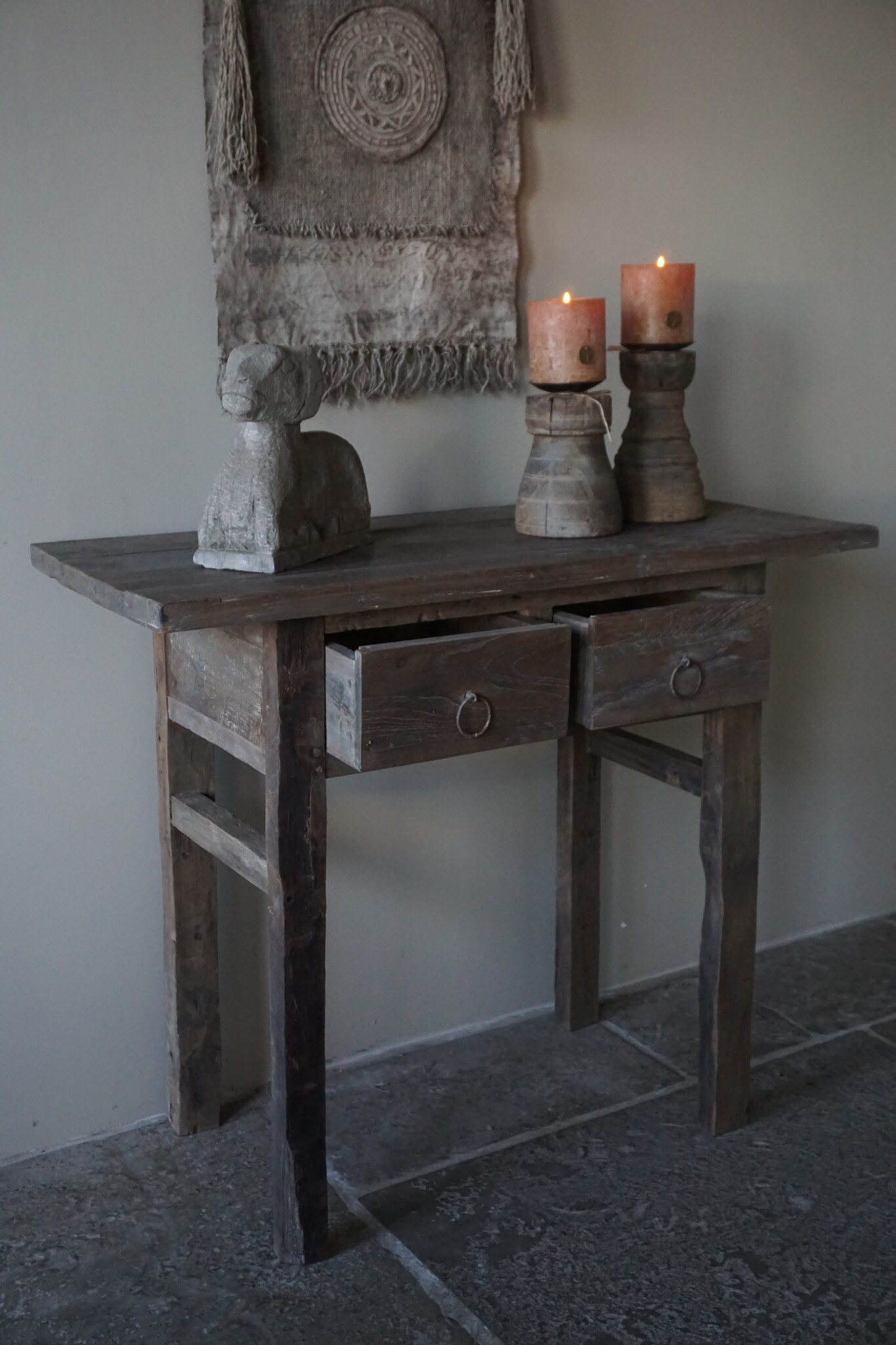 Rene Houtman Sidetable Driftwood | H85 x B100 x D45 cm