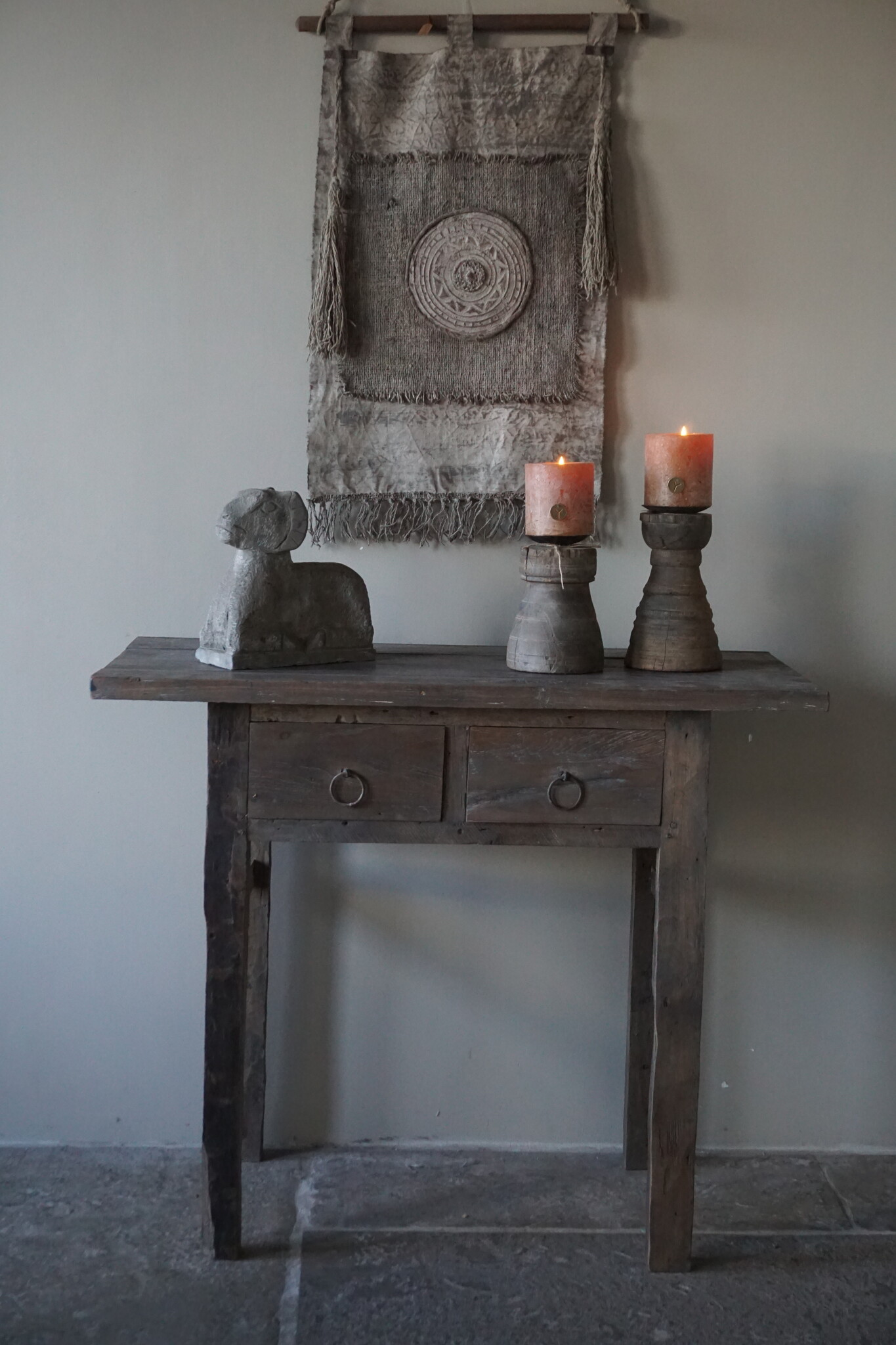 Rene Houtman Sidetable Driftwood | H85 x B100 x D45 cm