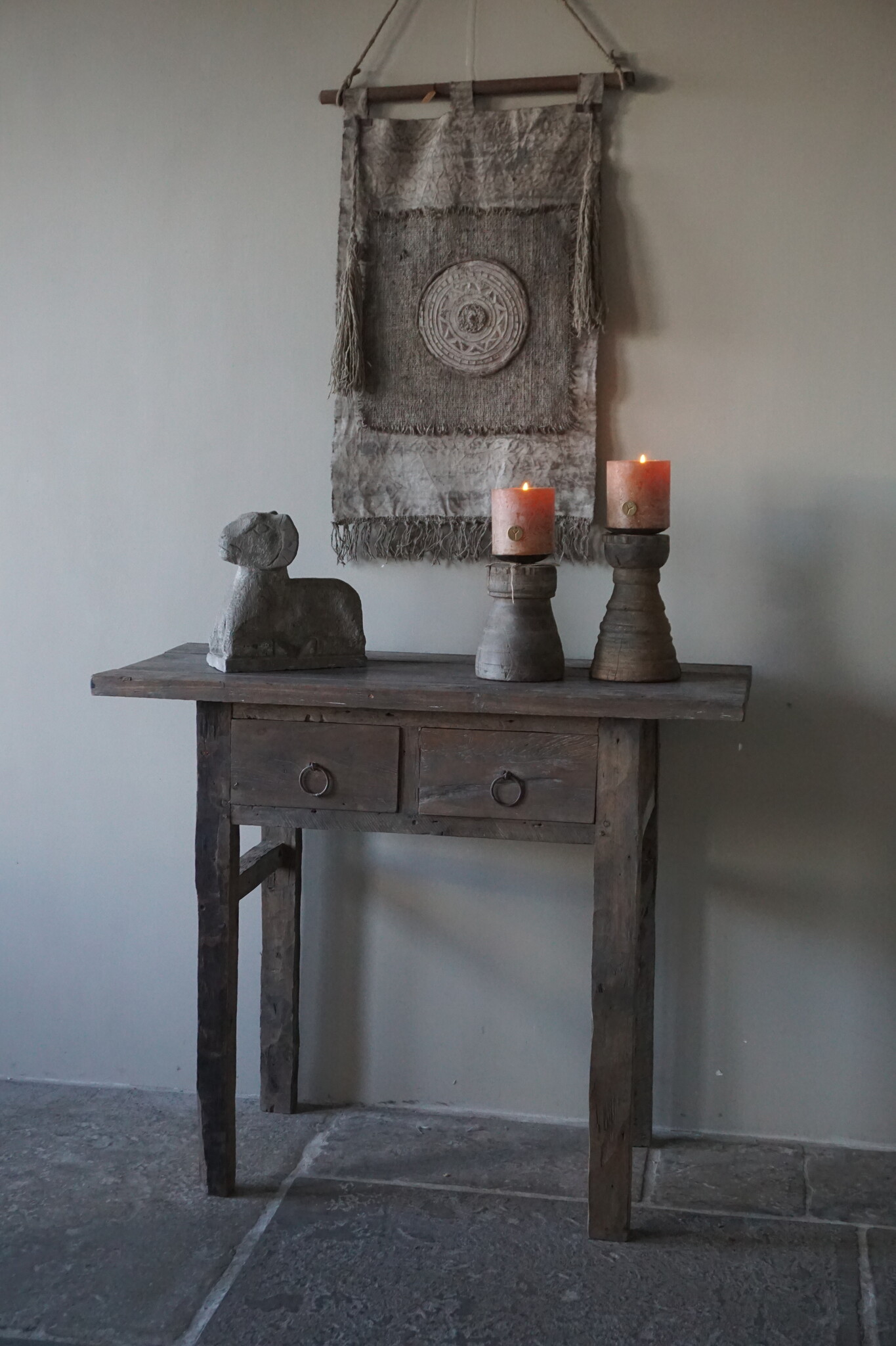 Rene Houtman Sidetable Driftwood | H85 x B100 x D45 cm