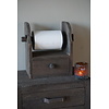 Keukenrolhouder Driftwood | 1 Lade | H35xB35xD20 cm