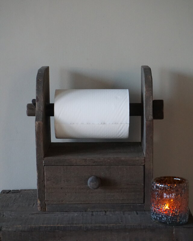 Rene Houtman Keukenrolhouder Driftwood | 1 Lade | H35xB35xD20 cm
