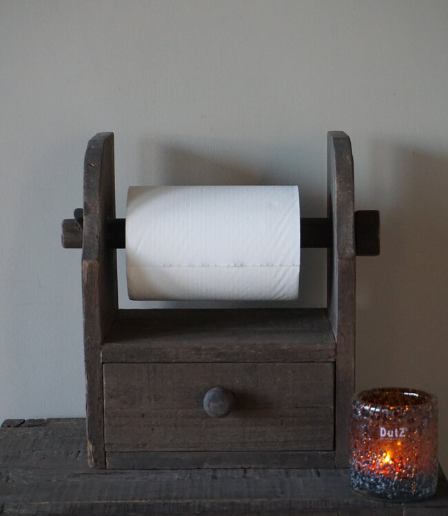 Rene Houtman Keukenrolhouder Driftwood | 1 Lade | H35xB35xD20 cm