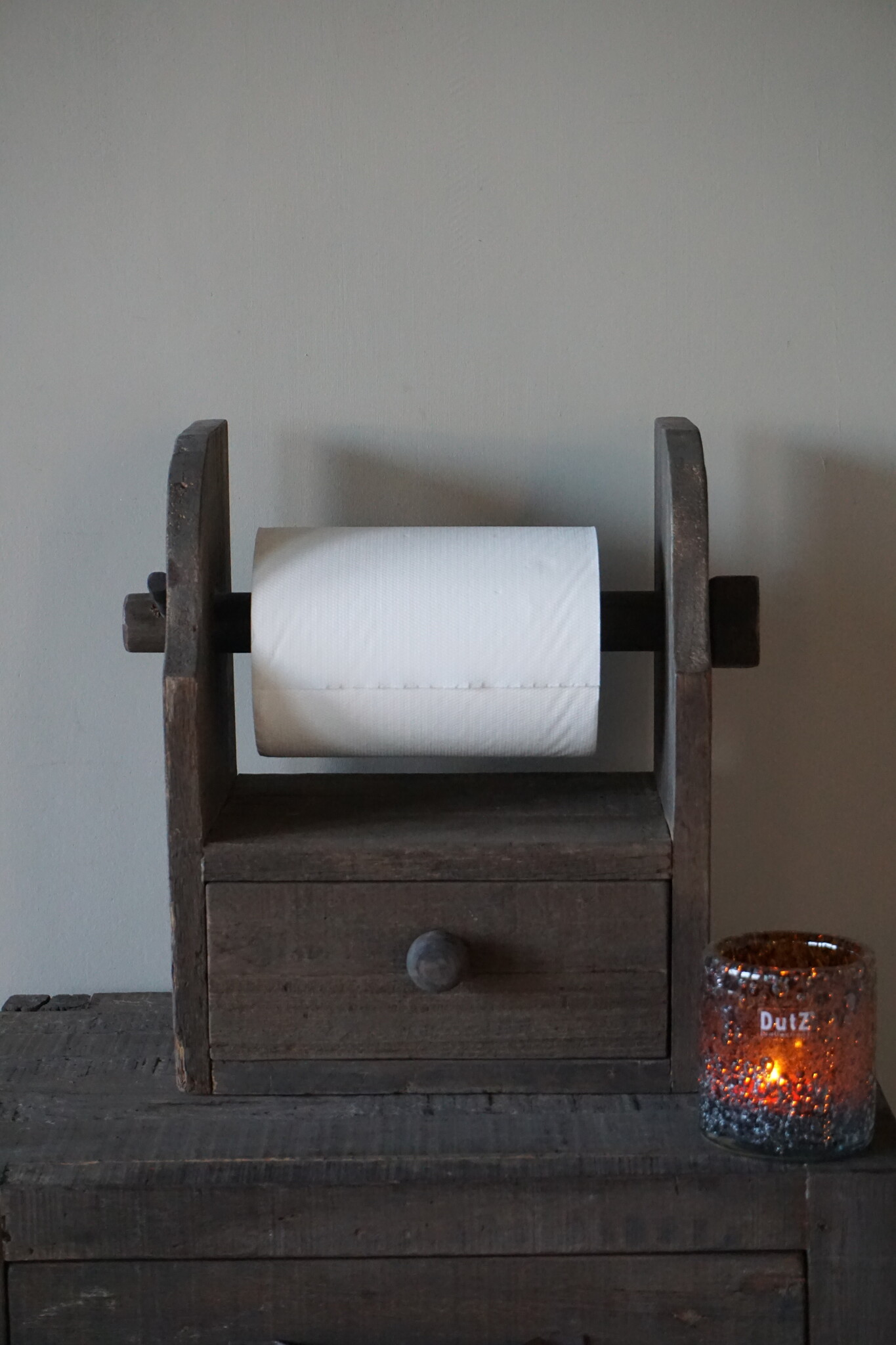 Rene Houtman Keukenrolhouder Driftwood | 1 Lade | H35xB35xD20 cm