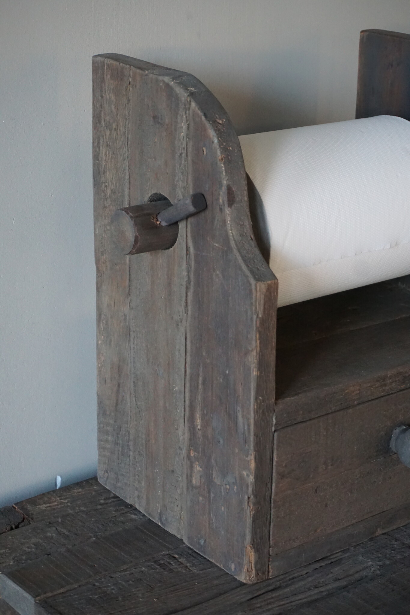 Rene Houtman Keukenrolhouder Driftwood | 1 Lade | H35xB35xD20 cm