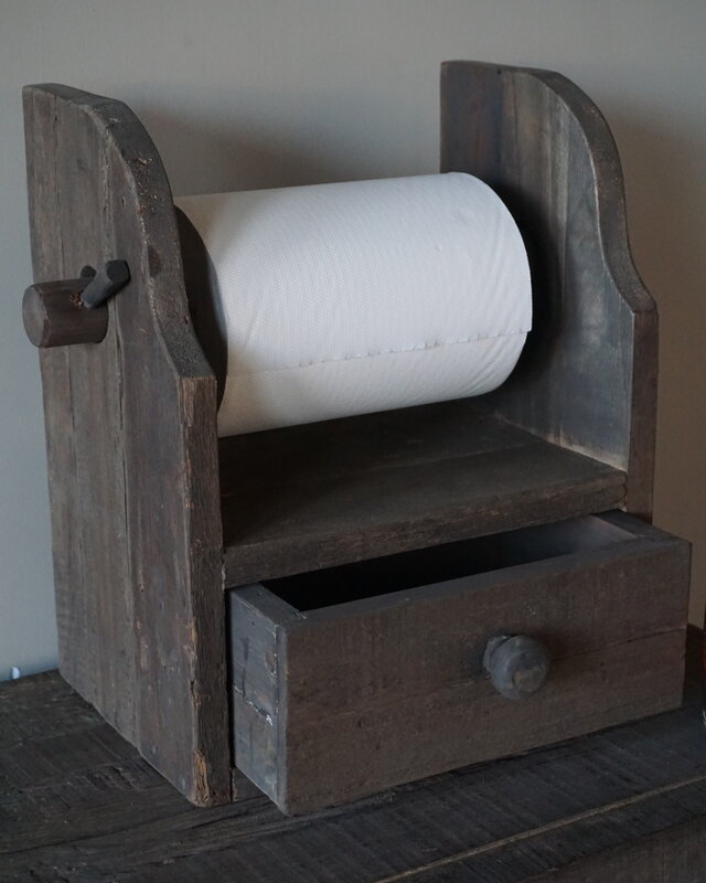 Rene Houtman Keukenrolhouder Driftwood | 1 Lade | H35xB35xD20 cm