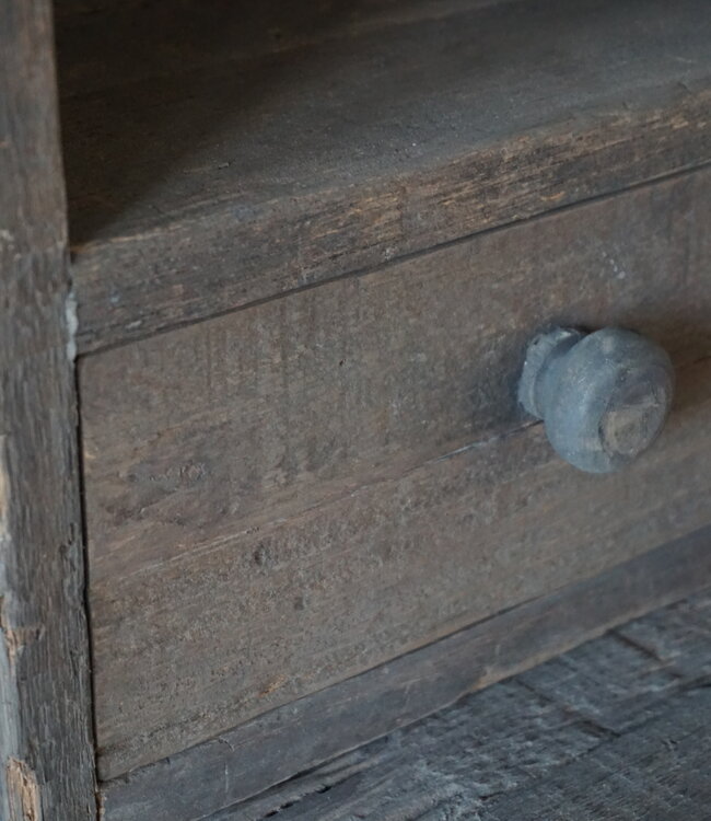 Rene Houtman Keukenrolhouder Driftwood | 1 Lade | H35xB35xD20 cm