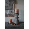 Unieke Kandelaar | Oud Hout | H29 x D15 cm