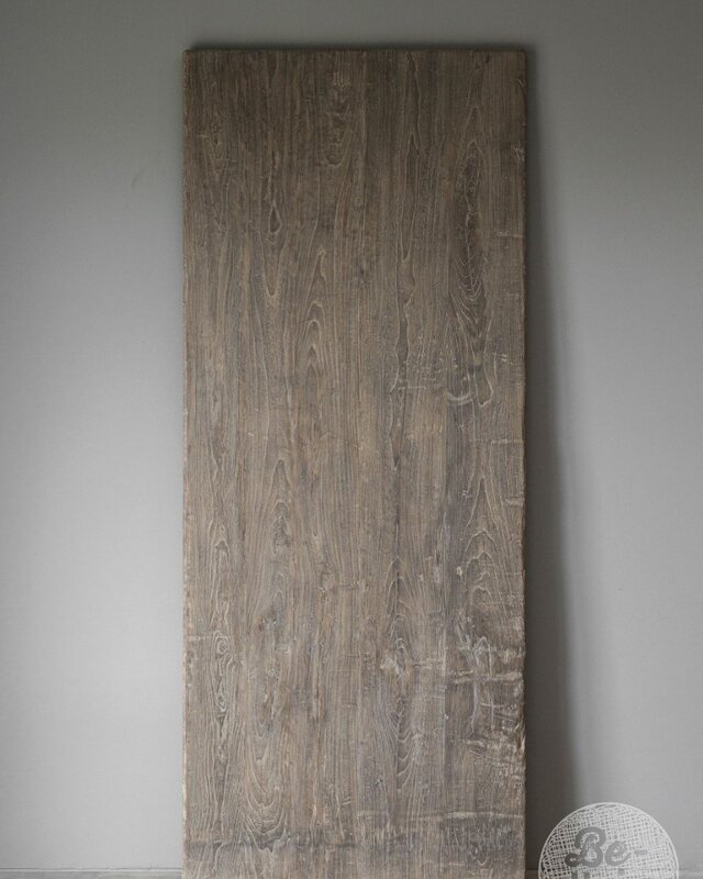 Be-Uniq Tafelblad Oud Deur | China | H244xB100xD4 cm