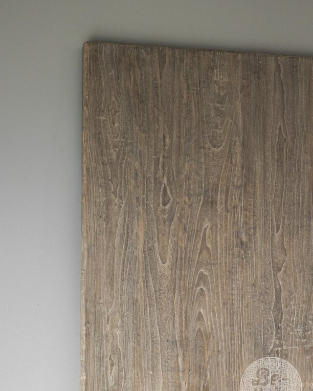 Be-Uniq Tafelblad Oud Deur | China | H244xB100xD4 cm
