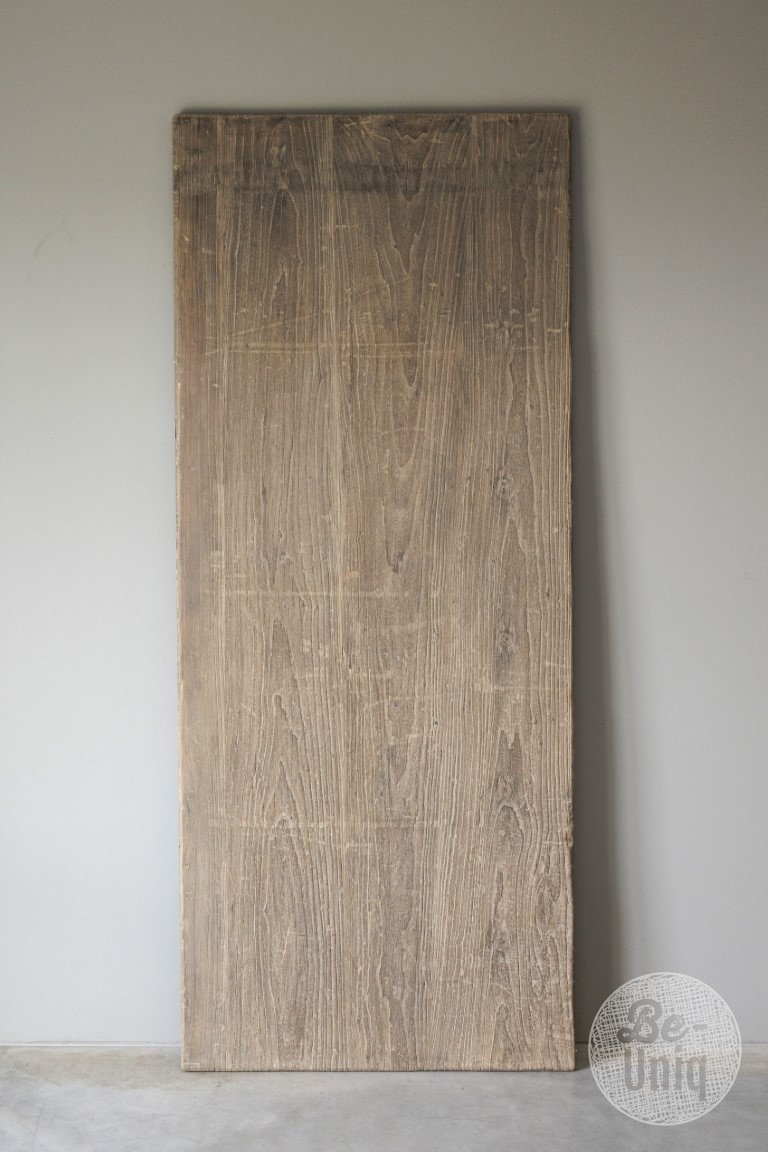 Be-Uniq Tafelblad Oud Deur | China | H240xB99xD4 cm
