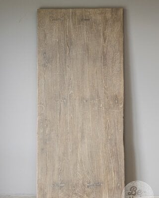 Be-Uniq Tafelblad Oud Deur | China | H219xB100xD5 cm