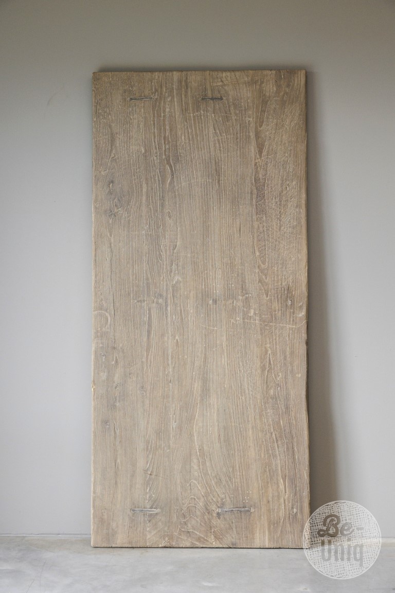 Be-Uniq Tafelblad Oud Deur | China | H219xB100xD5 cm