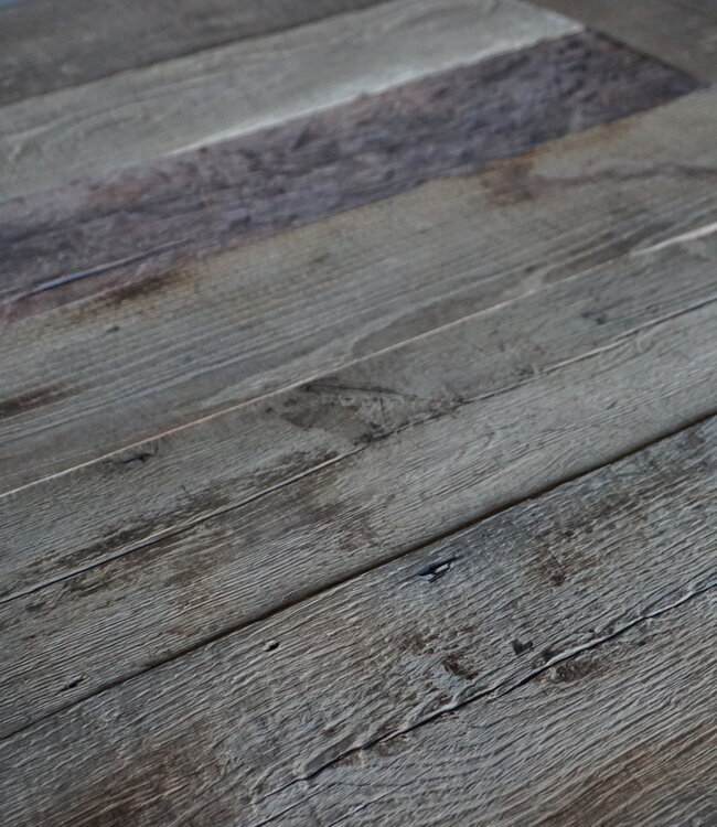 Rene Houtman Kloostertafel Massief Eikenhout | H78xB100xL300 cm