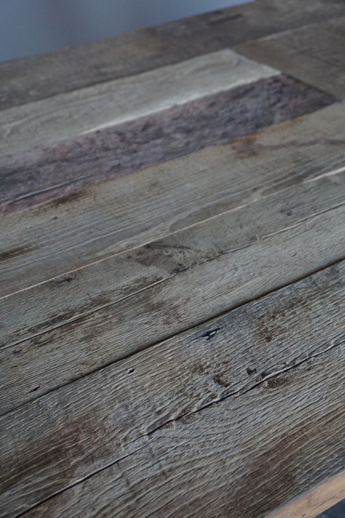 Rene Houtman Kloostertafel Massief Eikenhout | H78xB100xL300 cm