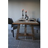 Kloostertafel Massief Eikenhout | H78xB100xL300 cm