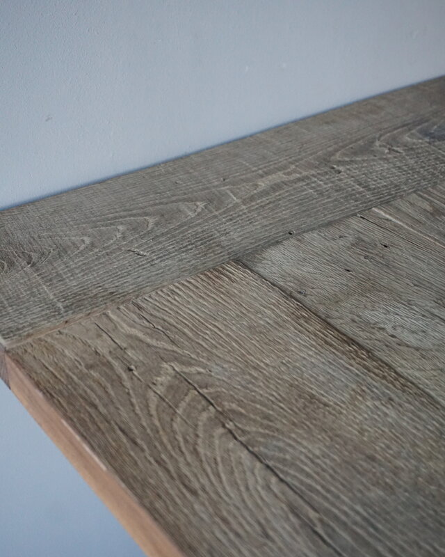Rene Houtman Kloostertafel Massief Eikenhout | H78xB100xL300 cm
