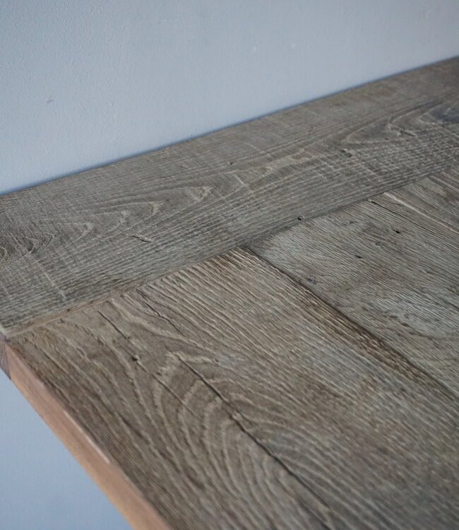 Rene Houtman Kloostertafel Massief Eikenhout | H78xB100xL300 cm