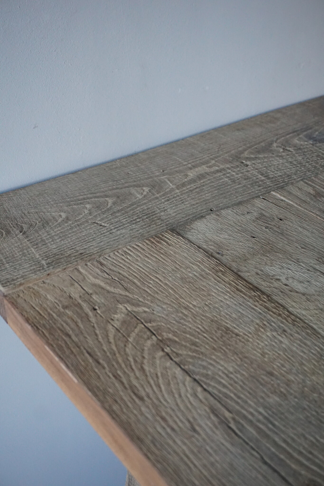 Rene Houtman Kloostertafel Massief Eikenhout | H78xB100xL300 cm