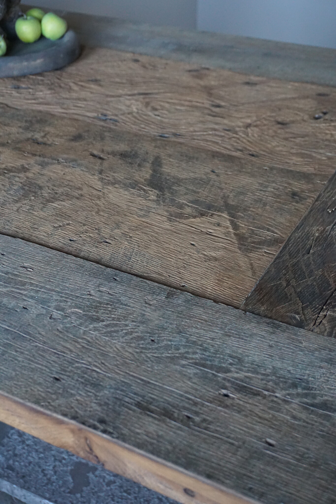 Rene Houtman Kloostertafel Massief Eikenhout | H78xB100xL250 cm
