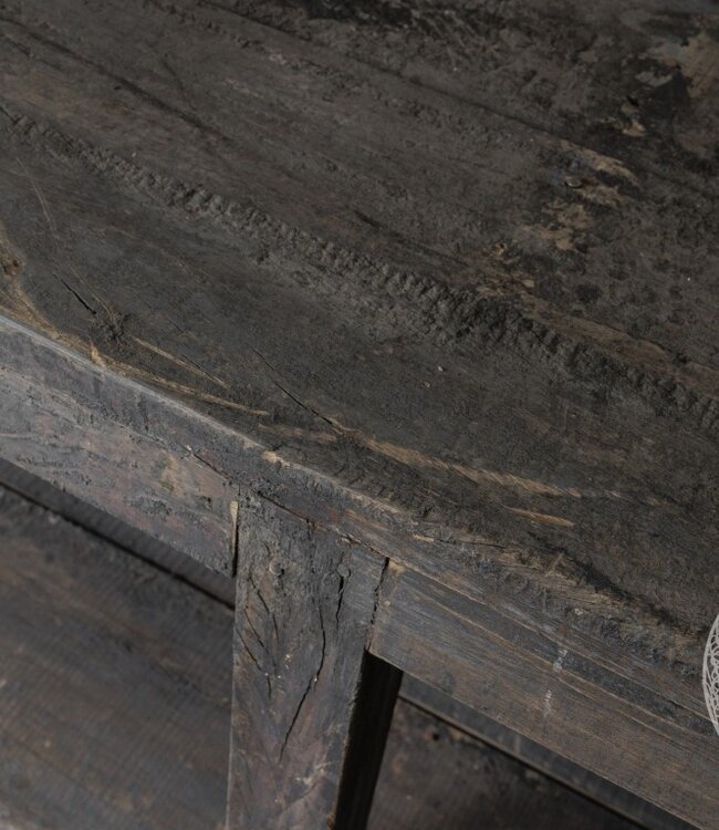 Be-Uniq Oude Fabriekstafel | India | H80xB275xD83 cm