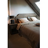 Houten Hoofdbord Teakie + Boxspring + Bedrok