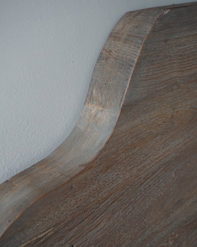 Rene Houtman Houten Hoofdbord Teakie + Boxspring + Bedrok
