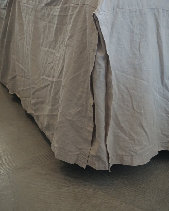Rene Houtman Houten Hoofdbord Teakie + Boxspring + Bedrok