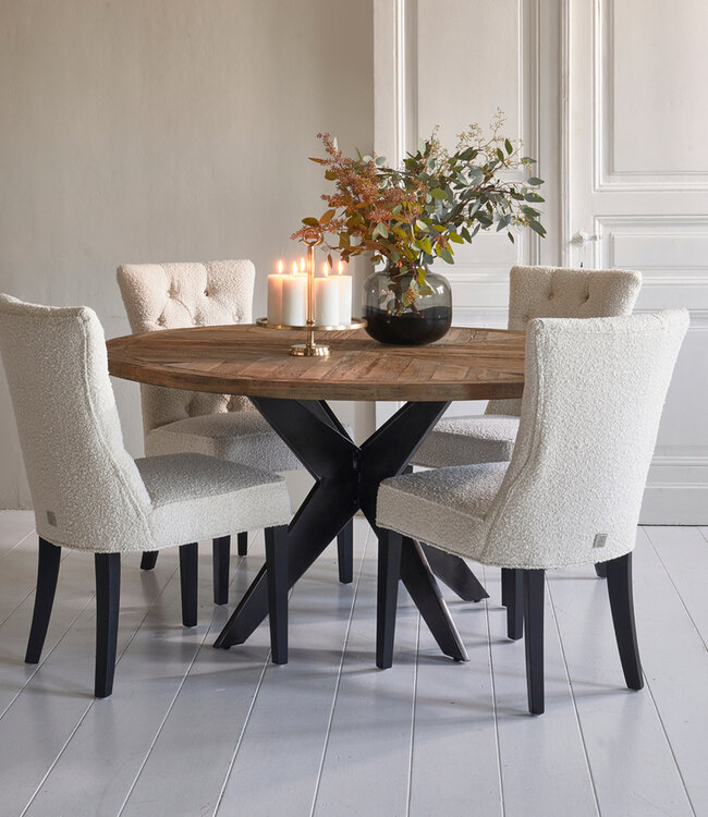 Rivièra Maison Eetkamertafel Falcon Crest - D150