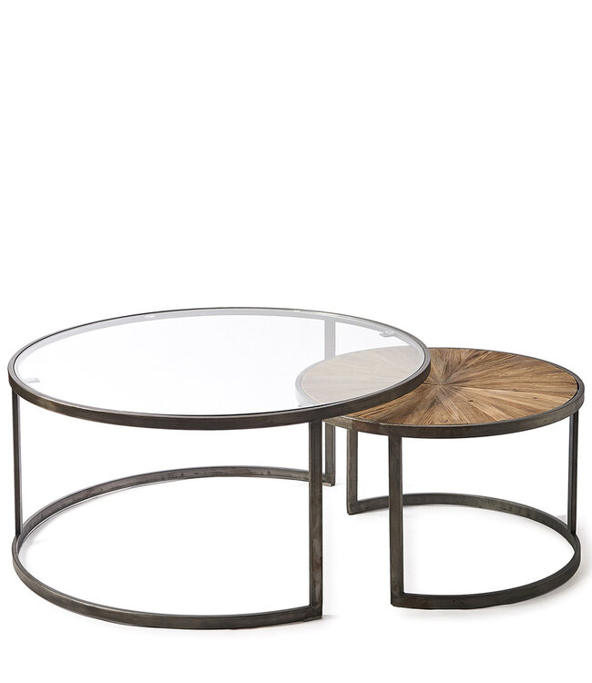 Rivièra Maison Salontafel Cameron - Set van 2