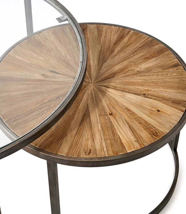 Rivièra Maison Salontafel Cameron - Set van 2