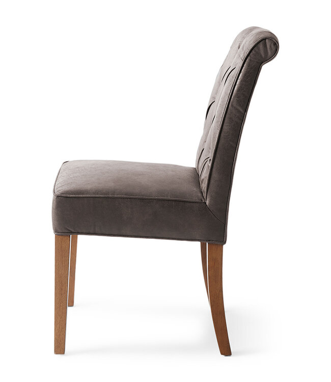 Rivièra Maison Eetkamerstoel Hampton Classic Pellini - Espresso