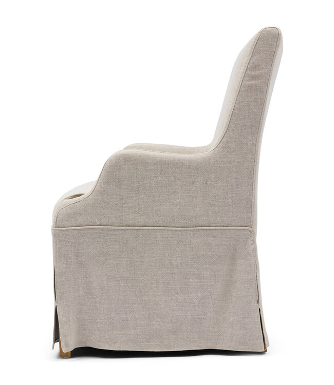 Rivièra Maison Eetkamerstoel Monti  - Losse Hoes FabFlax