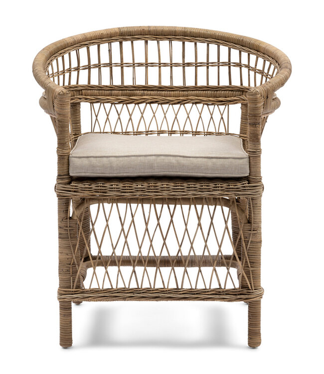 Rivièra Maison Stoel Victoria Falls - Natuurlijk