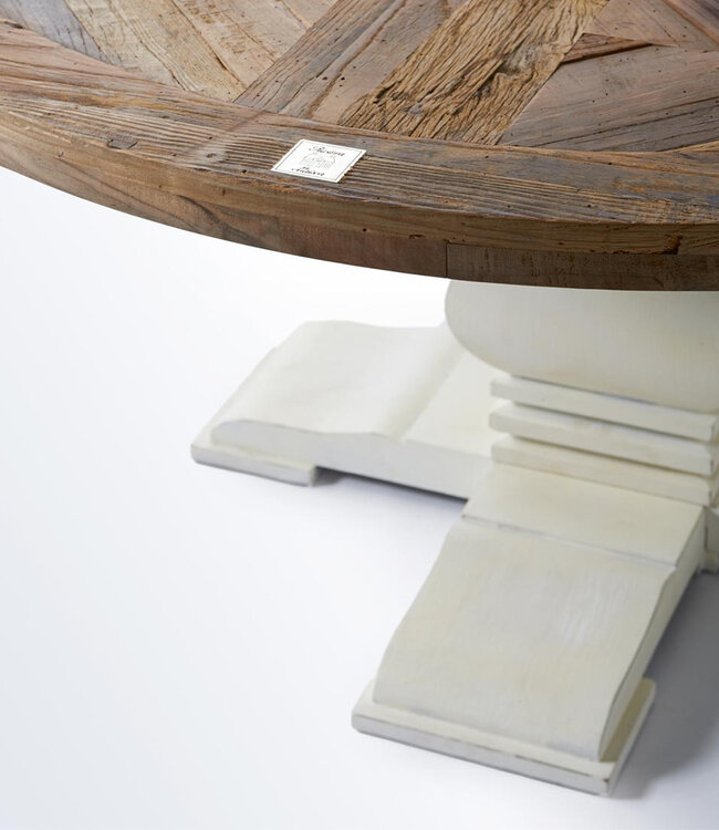 Rivièra Maison  Eettafel Kruispunt Rond - D160