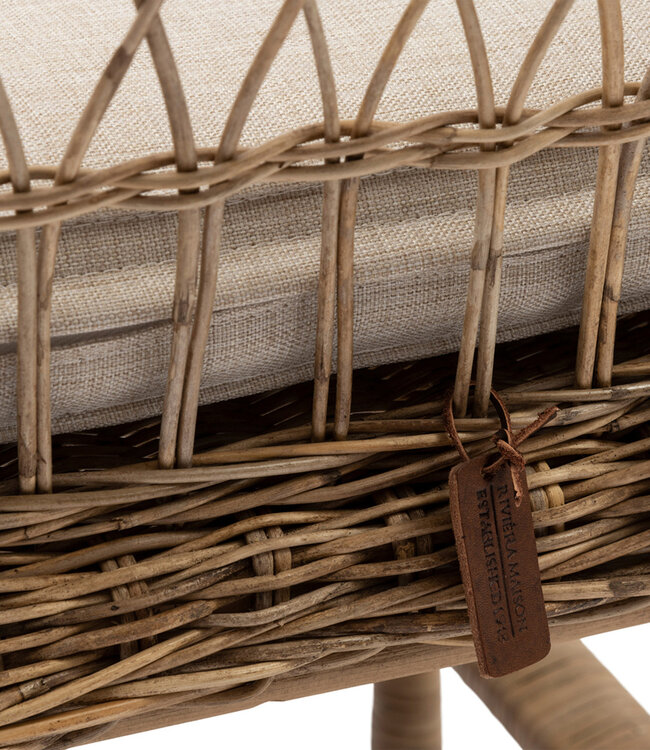 Rivièra Maison Stoel Victoria Falls - Natuurlijk