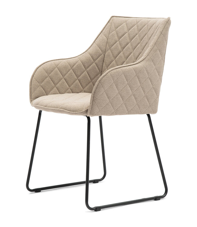 Rivièra Maison Eetkamerstoel Frisco Drive - Light Flax