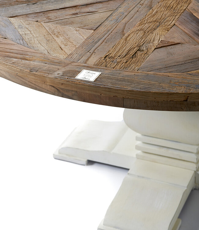 Rivièra Maison  Eettafel Kruispunt Rond - D160