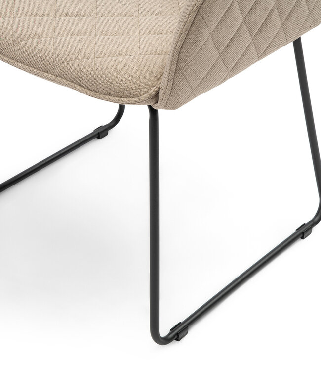 Rivièra Maison Eetkamerstoel Frisco Drive - Light Flax