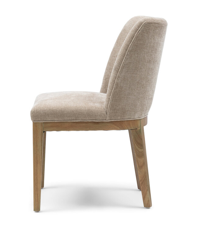 Rivièra Maison Eetkamerstoel Whistler - Natuurlijk Linnen