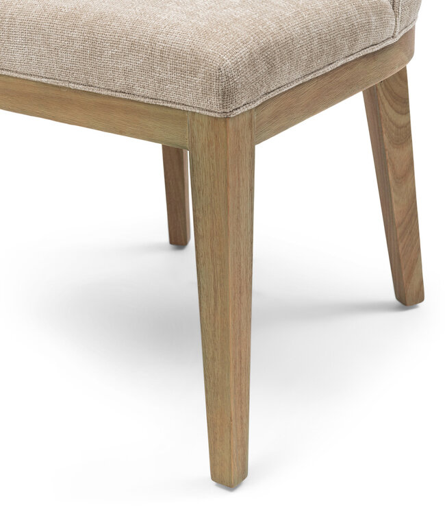 Rivièra Maison Eetkamerstoel Whistler - Natuurlijk Linnen