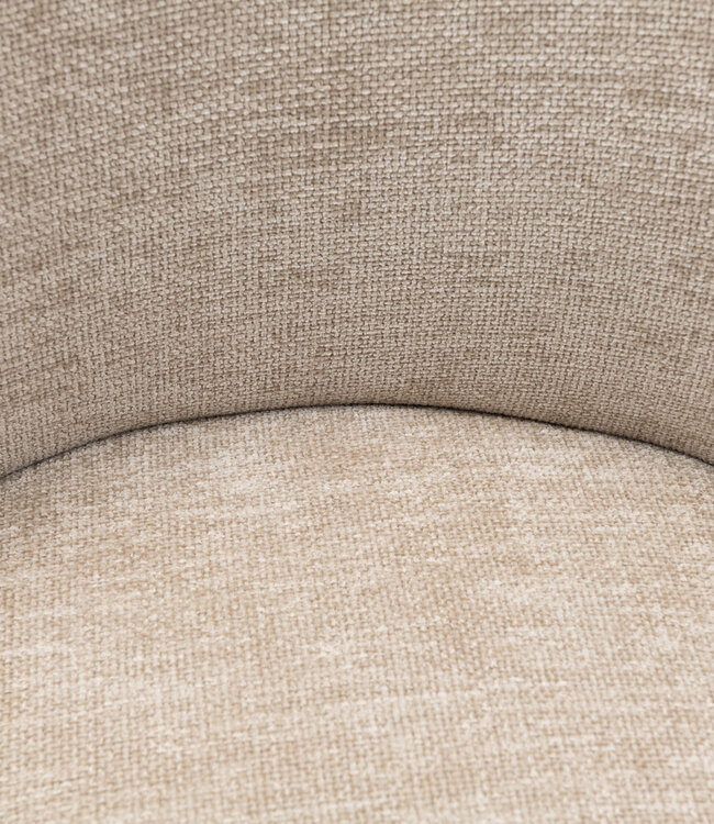 Rivièra Maison Eetkamerstoel Whistler - Natuurlijk Linnen