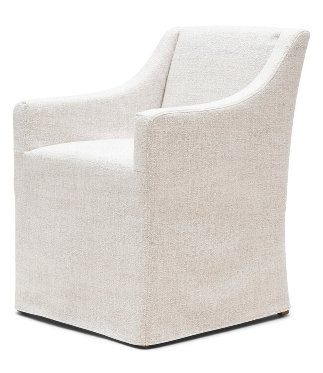 Rivièra Maison Eetkamerstoel Firenze - Losse Hoes Antiek Wit