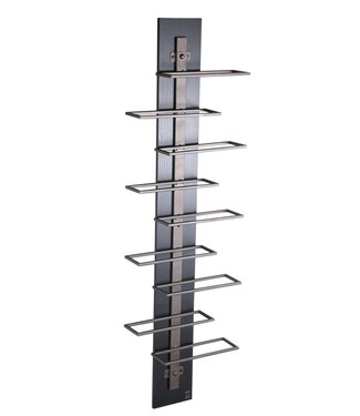 PTMD Brendan Wijnrek L | Wand | Bruin | H110 x B34 x D10 cm